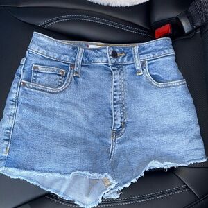Aritzia Jean Shorts Sunday Best